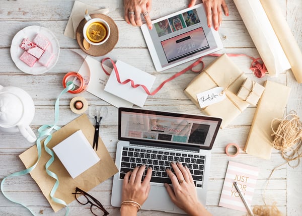 Holiday Email Campaign work