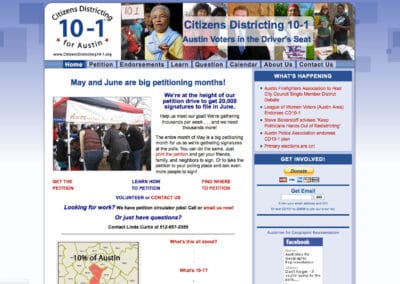 Citizens Redistricting 10-1