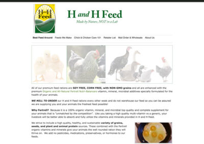 H and H Feed