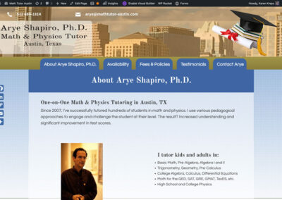 Math Tutor – Austin